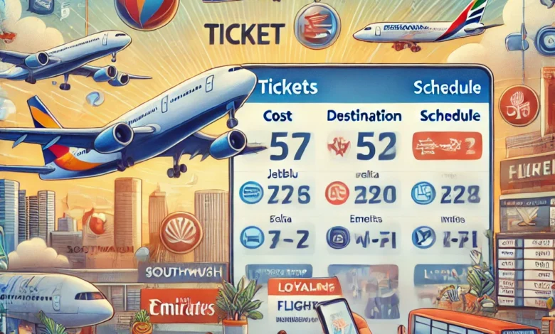 flight ticket