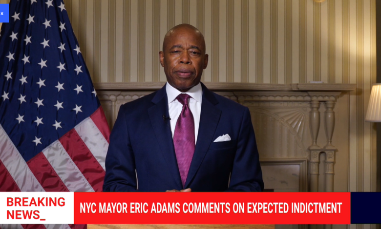 New York City hall leader Eric Adams expected to have to deal with government penalties