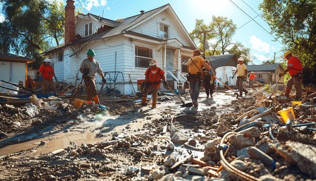 Efforts to Restore and Rebuild: A Path Forward After Disaster